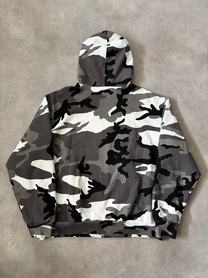 Supreme Arc Thermal Lined Zip Up Hoodie (Str. L)