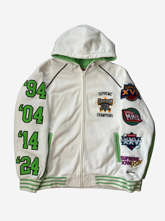 Supreme Playoffs Zip Up Hoodie (Str. M)