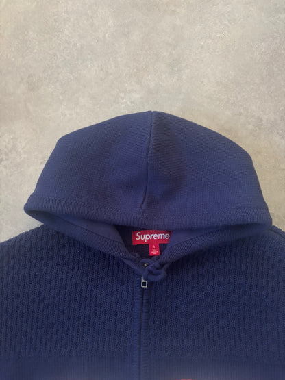 Supreme Sport Zip Up Hooded Sweater (Str. L)