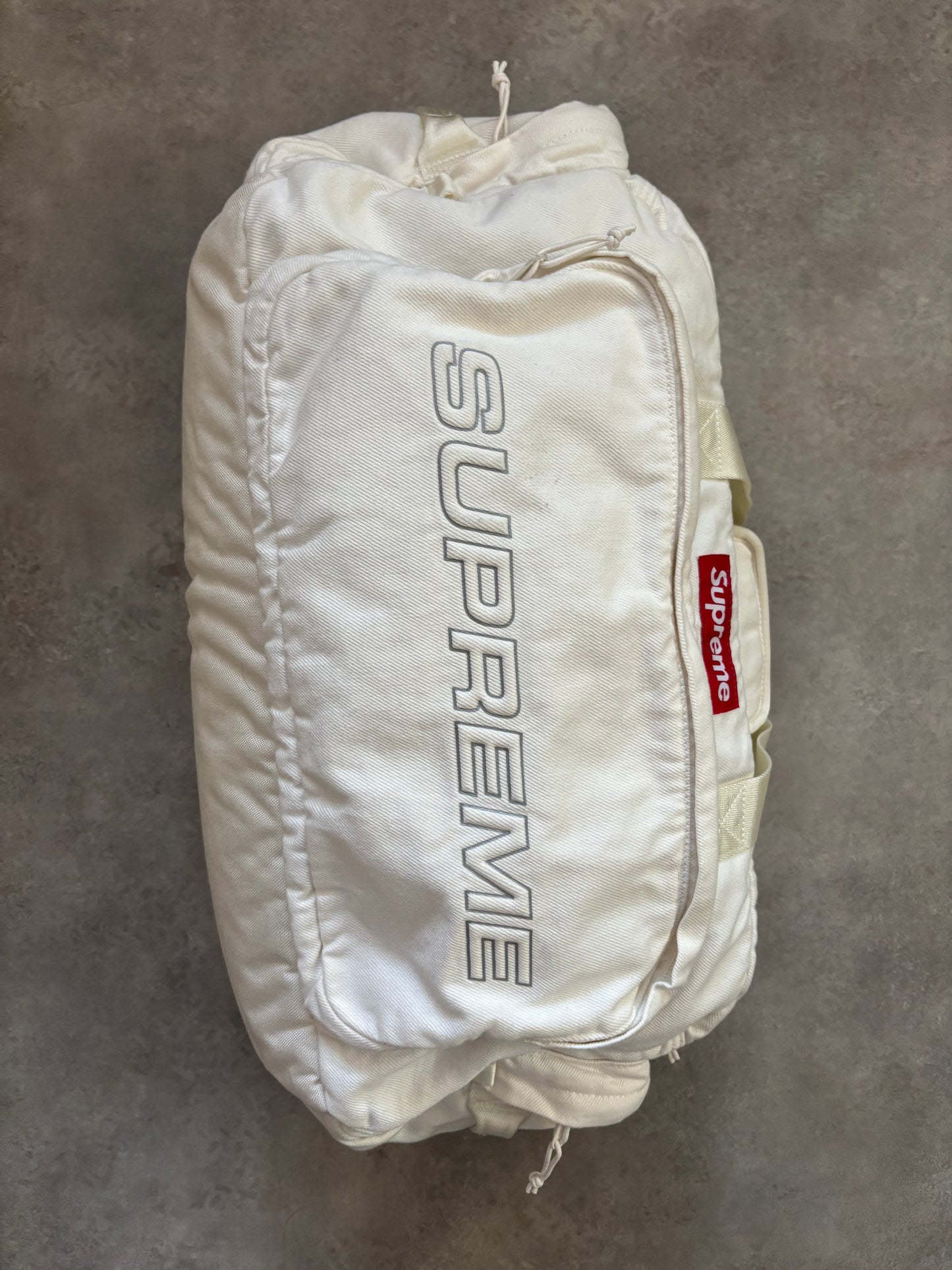 Supreme Denim Duffle Bag (Str. 39L)