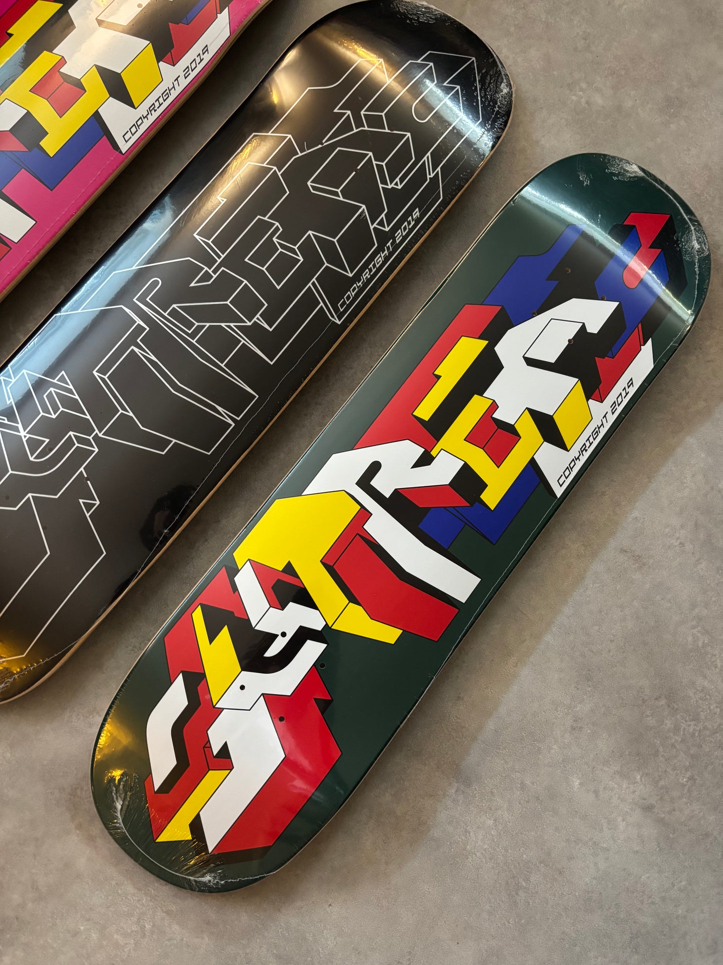 Supreme Delta Logo Skateboard Deck