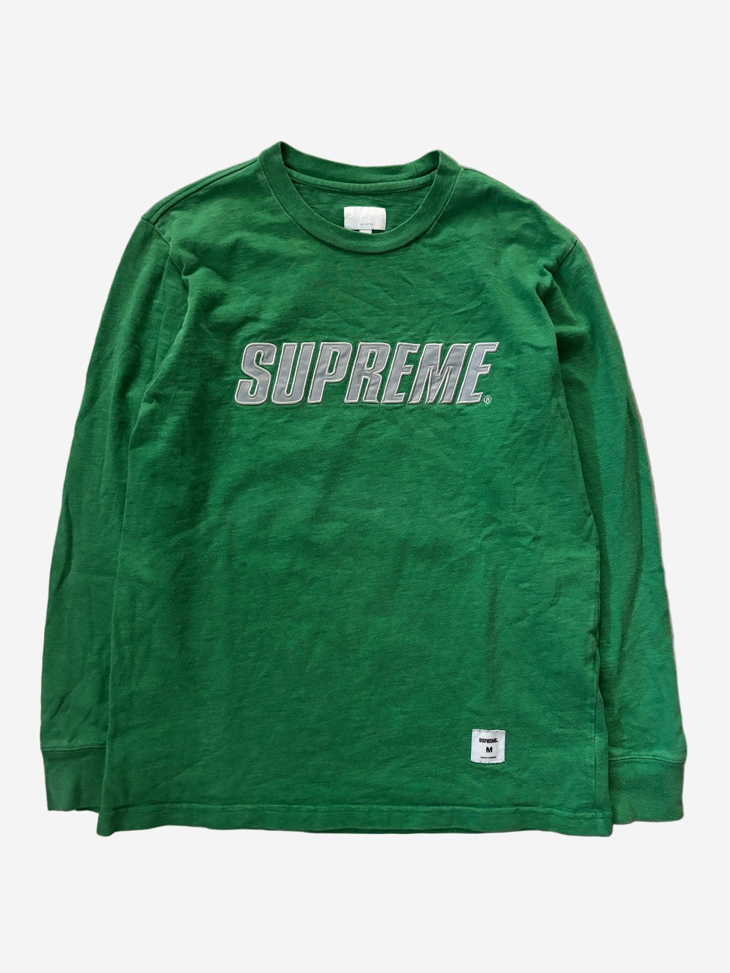 Supreme Metallic L/S Top (Str. M)