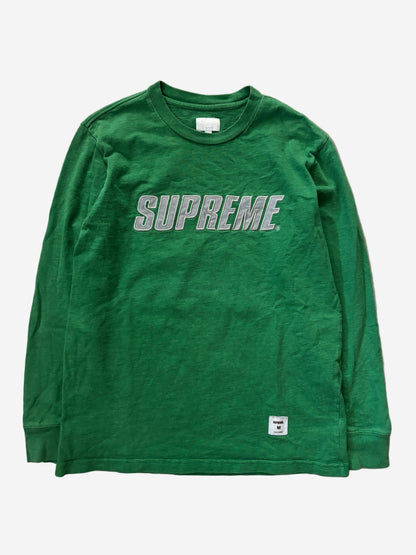 Supreme Metallic L/S Top (Str. M)
