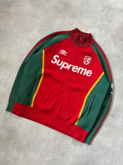 Supreme x Umbro Zip Up Sweater (Str. M)