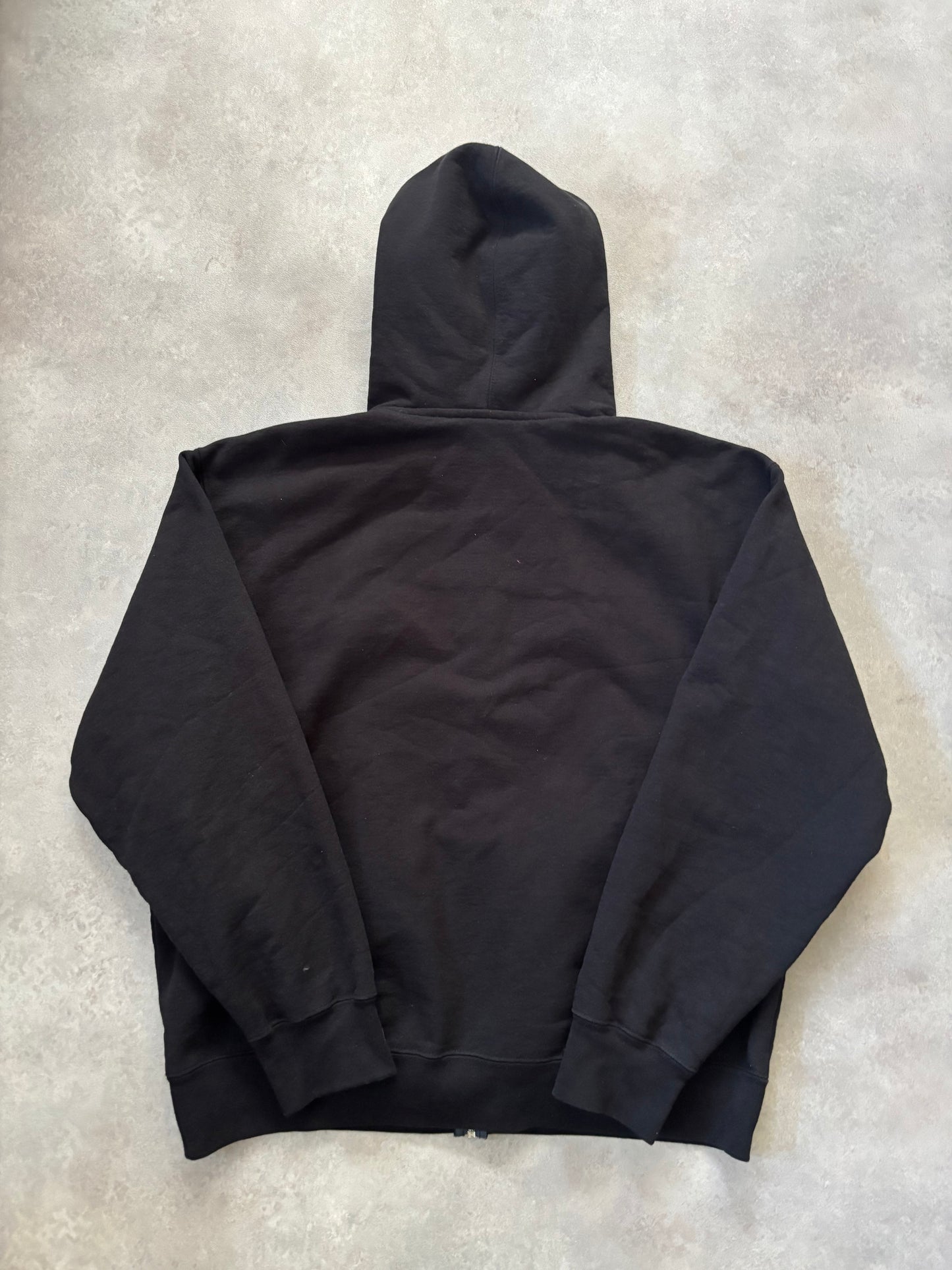 Supreme Collegiate Applique Zip Up Hoodie (Str. L)