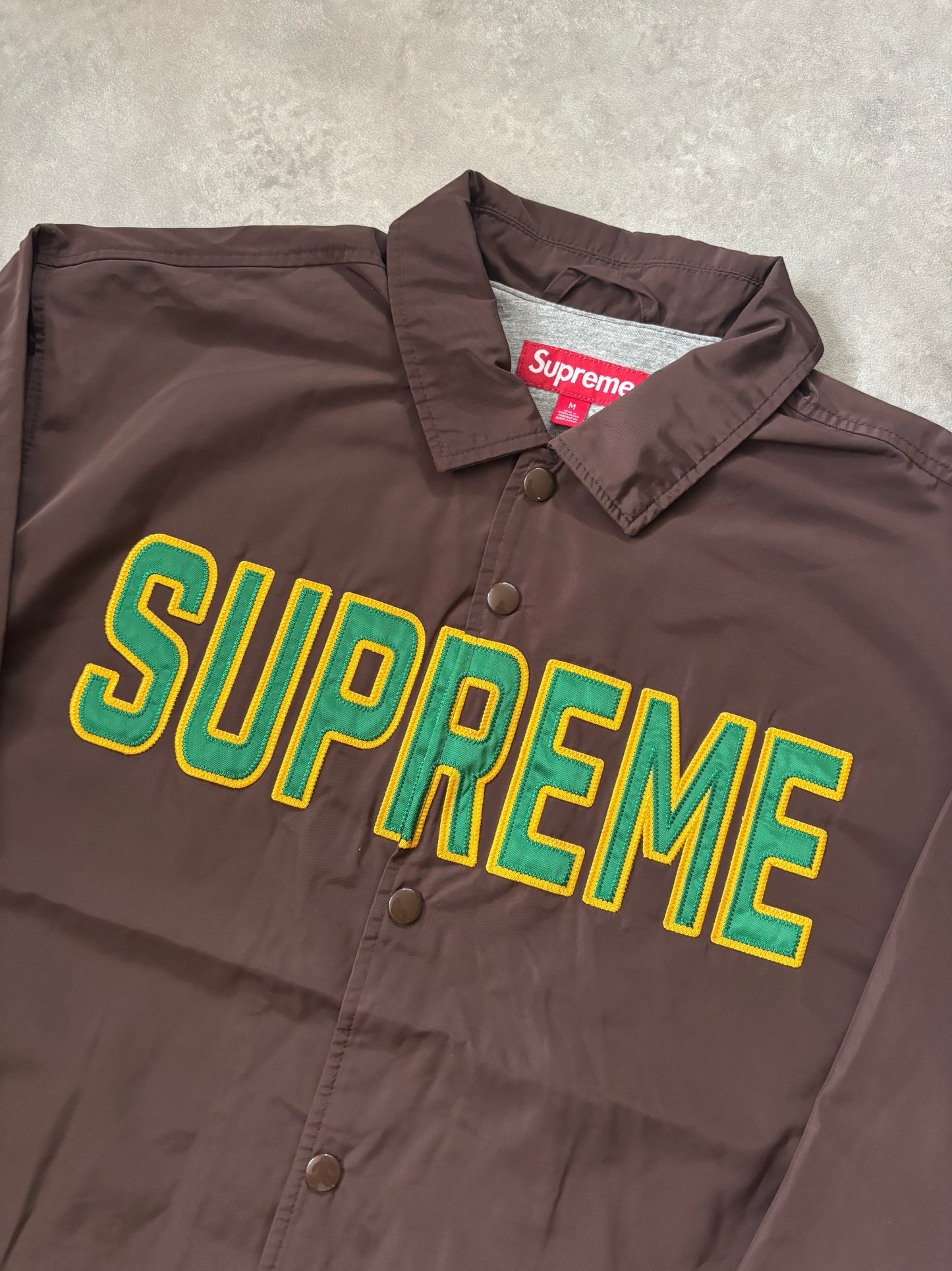 Supreme Spellout Coaches Jacket (Str. M)
