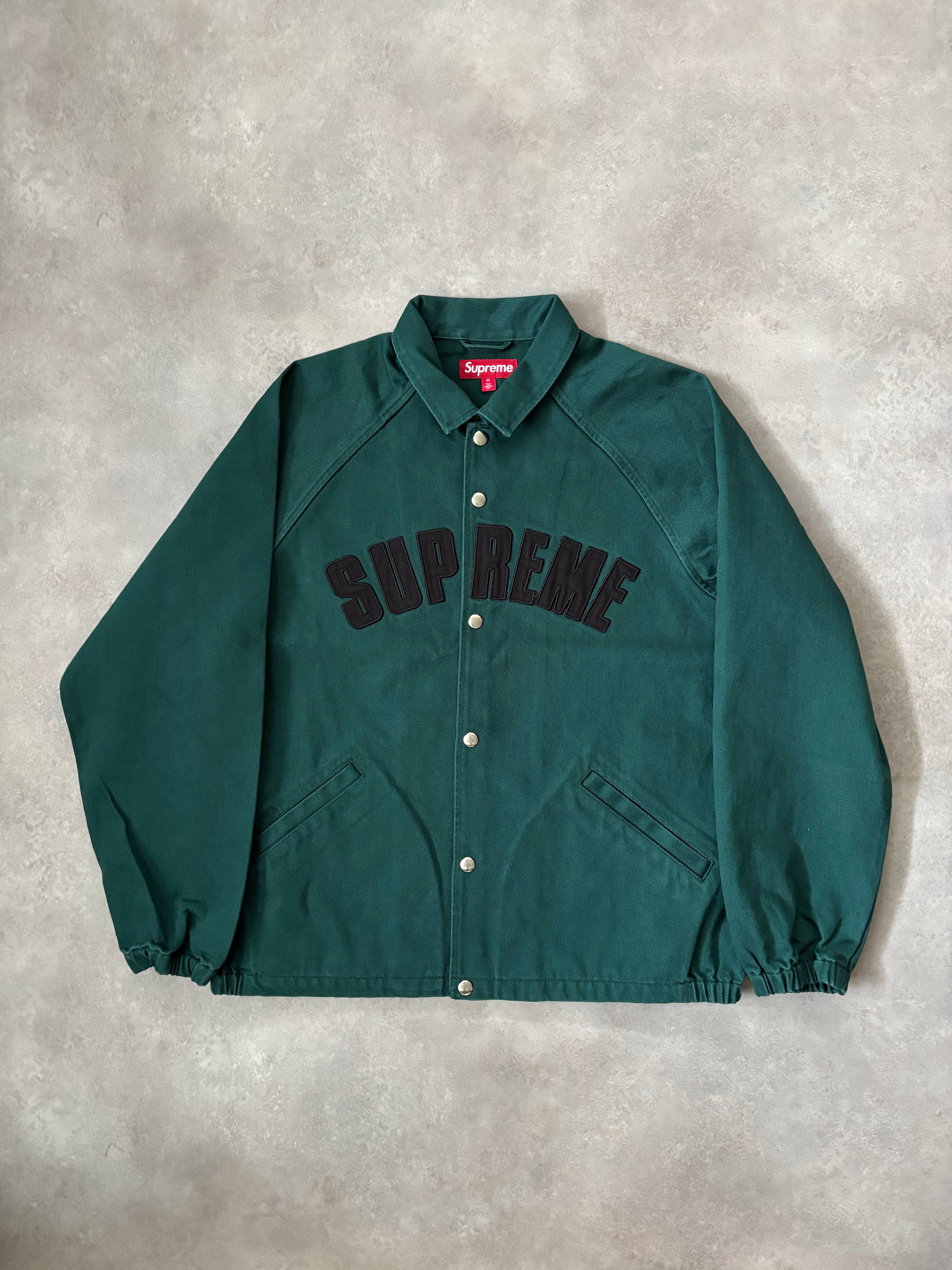 Supreme Arc Denim Coaches Jacket (Str. M) – KbhArchives
