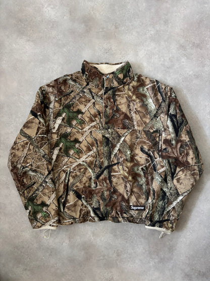 Supreme Polartec Shearling Reversible Pullover (Str. M)