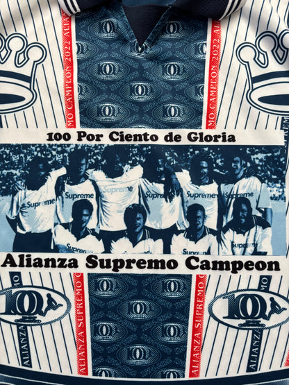 Supreme Por Ciento Soccer Jersey (Str. L)