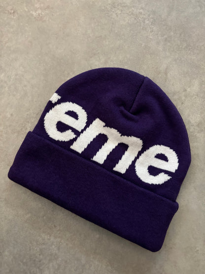 Supreme Big Logo Beanie