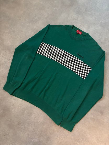 Supreme Racing Stripes Sweatshirt (Str. M)