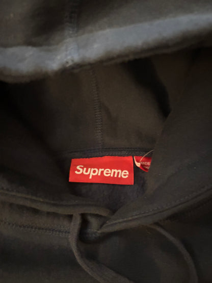 Supreme Swarovski Motion Logo Hoodie (Str. L)