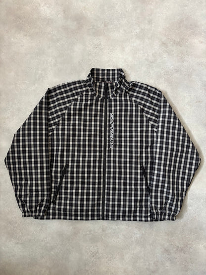 Supreme Plaid Track Jacket (Str. L)