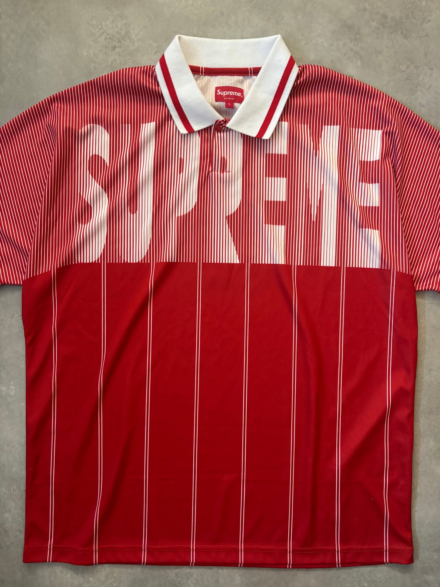 Supreme Soccer Polo (Str. L)