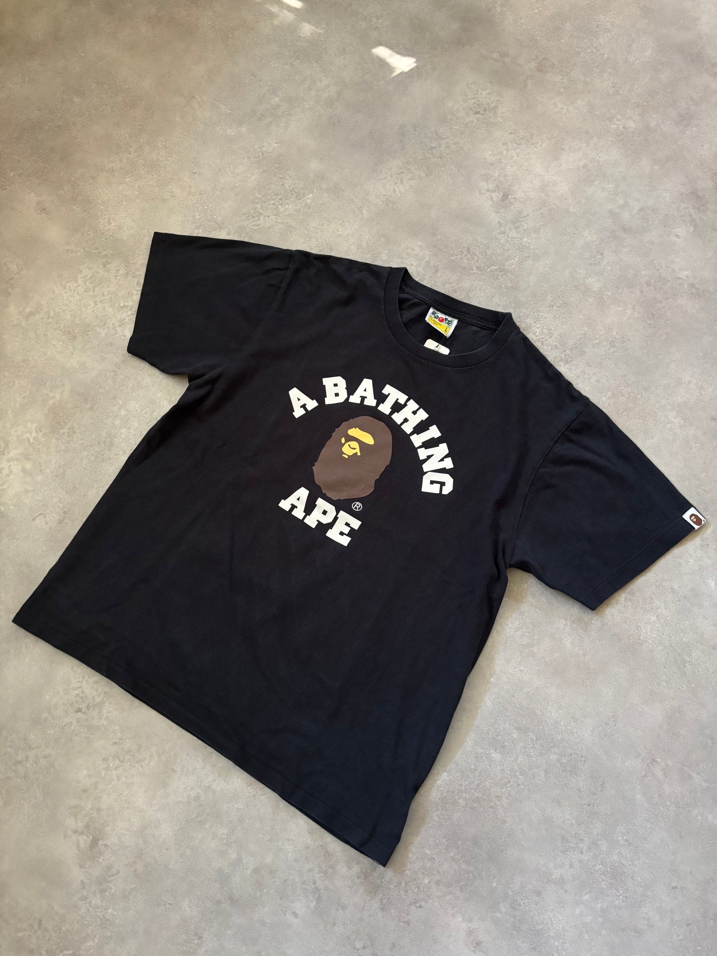 A Bathing Ape Classic Ape Head Logo (Str. L)