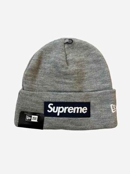 Supreme New Era Box Logo Beanie