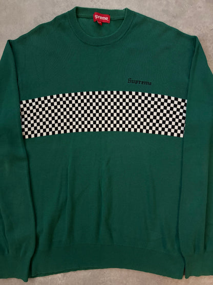 Supreme Racing Stripes Sweatshirt (Str. M)