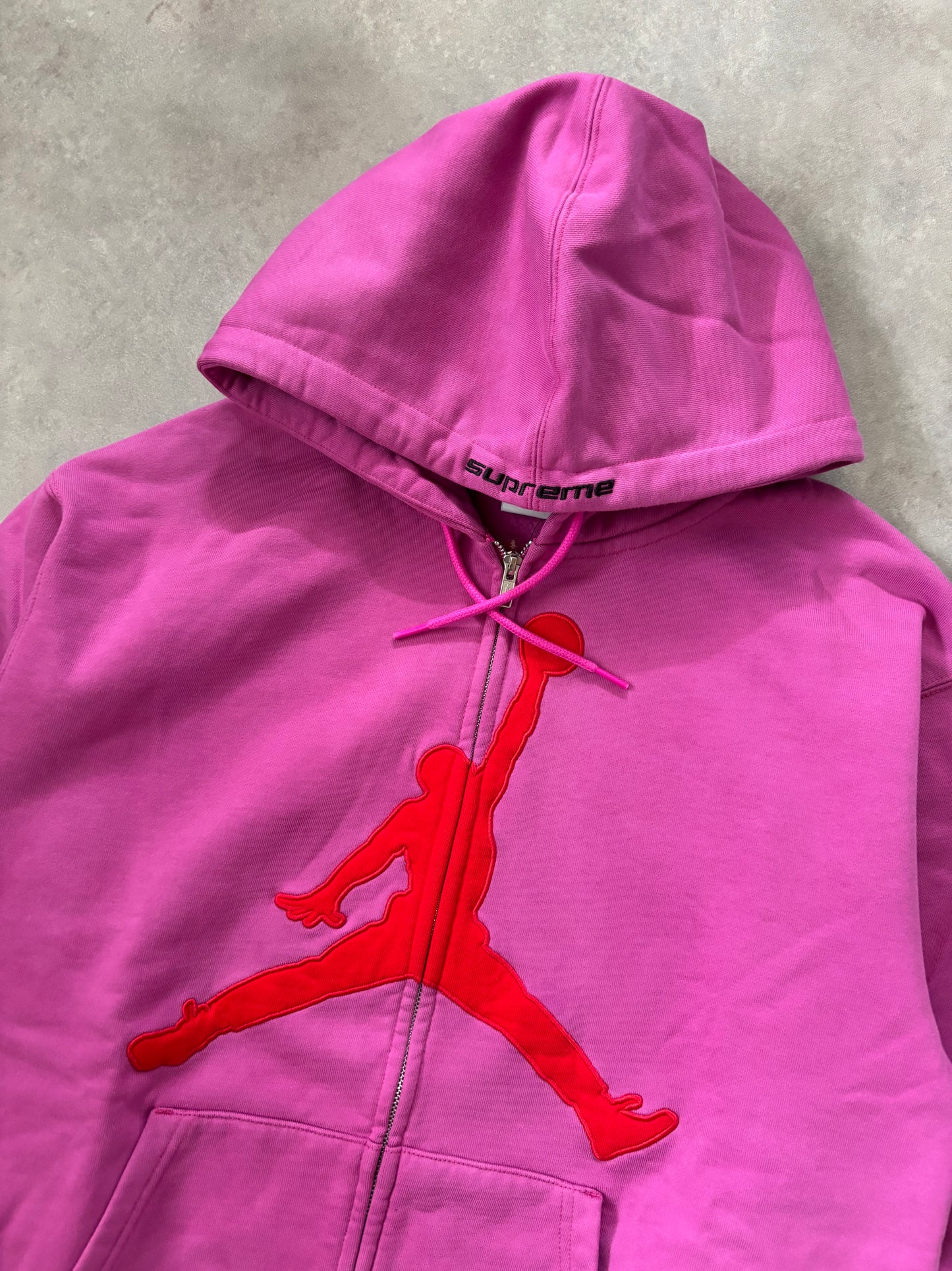 Supreme Jordan Hooded Sweatshirt (Str. M)