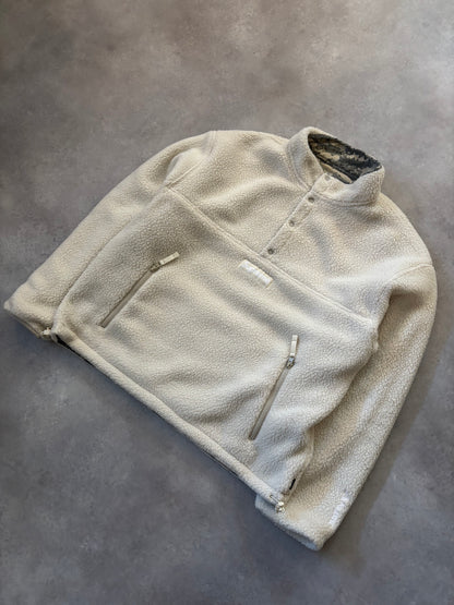 Supreme Polartec Shearling Reversible Pullover (Str. M)