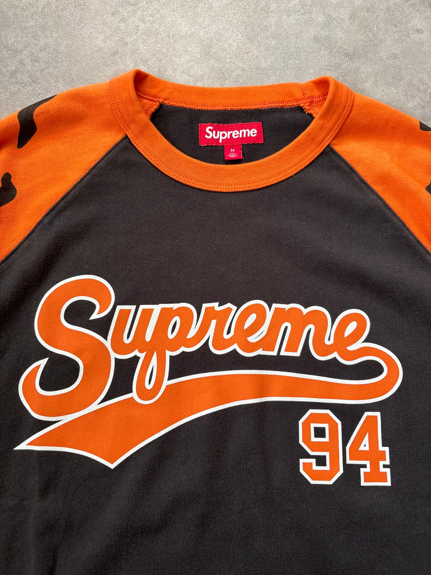 Supreme Tiger Raglan L/S Top (Str. M)