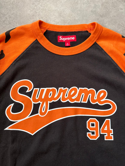 Supreme Tiger Raglan L/S Top (Str. M)