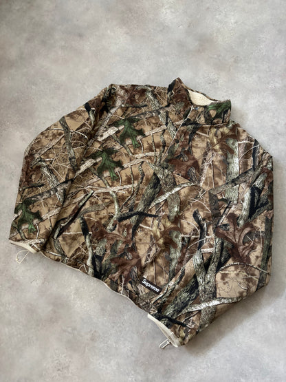 Supreme Polartec Shearling Reversible Pullover (Str. M)