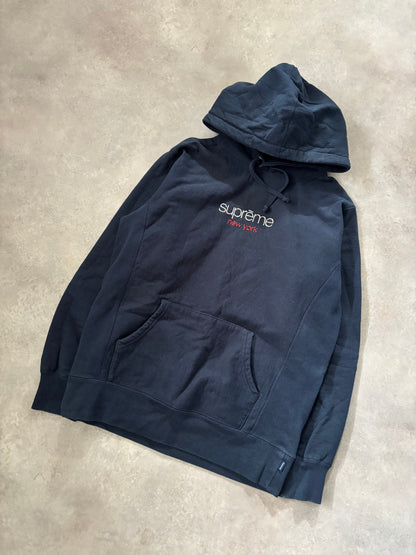 Supreme Classic Logo Hoodie (Str. M)