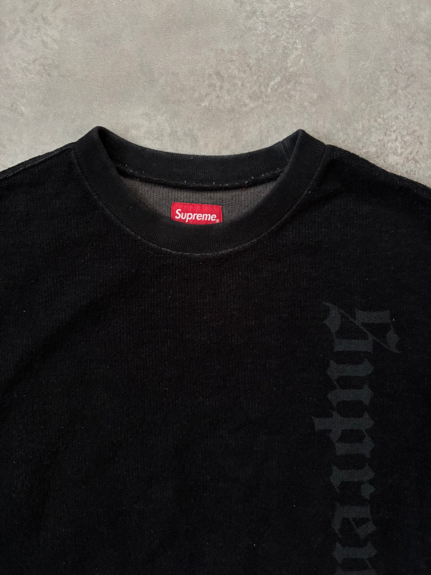 Supreme Reverse Terry L/S Top (Str. M)