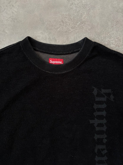 Supreme Reverse Terry L/S Top (Str. M)