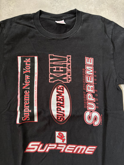 Supreme Multi Logos Tee (Str. S)