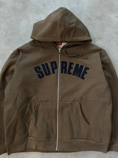Supreme Arc Thermal Lined Zip Up Hoodie (Str. L)