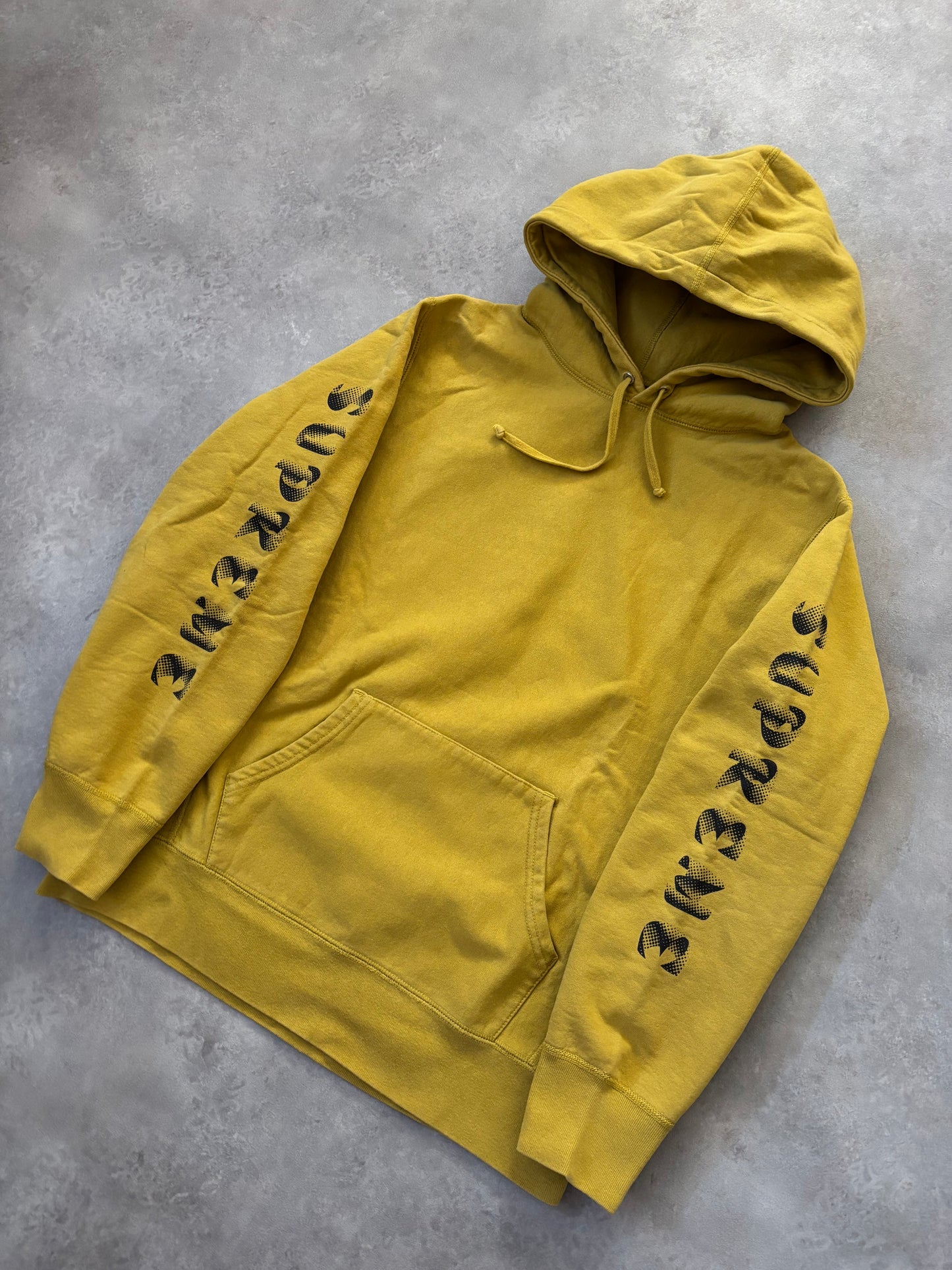 Supreme Gradient Sleeve Hooded Sweatshirt (Str. M)