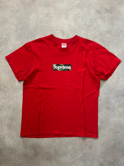 Supreme Box Logo Tee (Str. S)