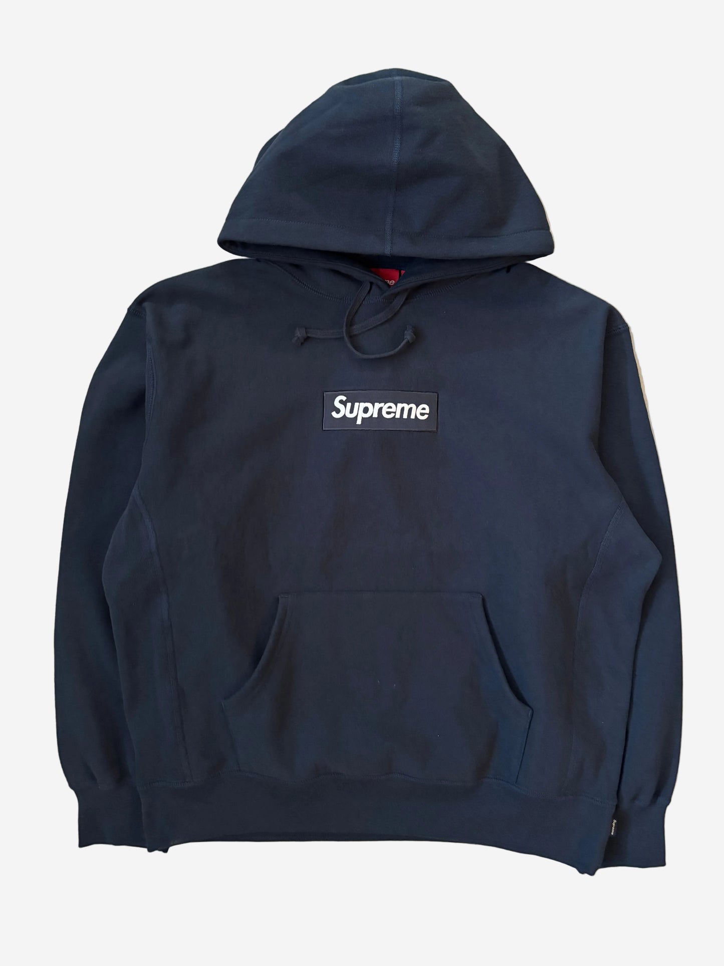 Supreme Box Logo Hooded Sweatshirt (Str. M)