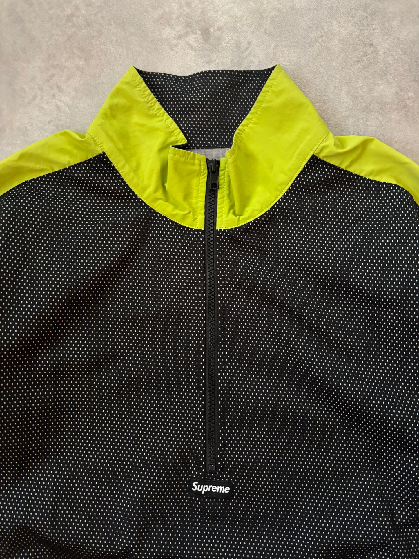 Supreme Half Zip Track Jacket (Str. L)