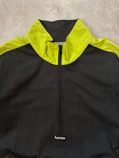 Supreme Half Zip Track Jacket (Str. L)