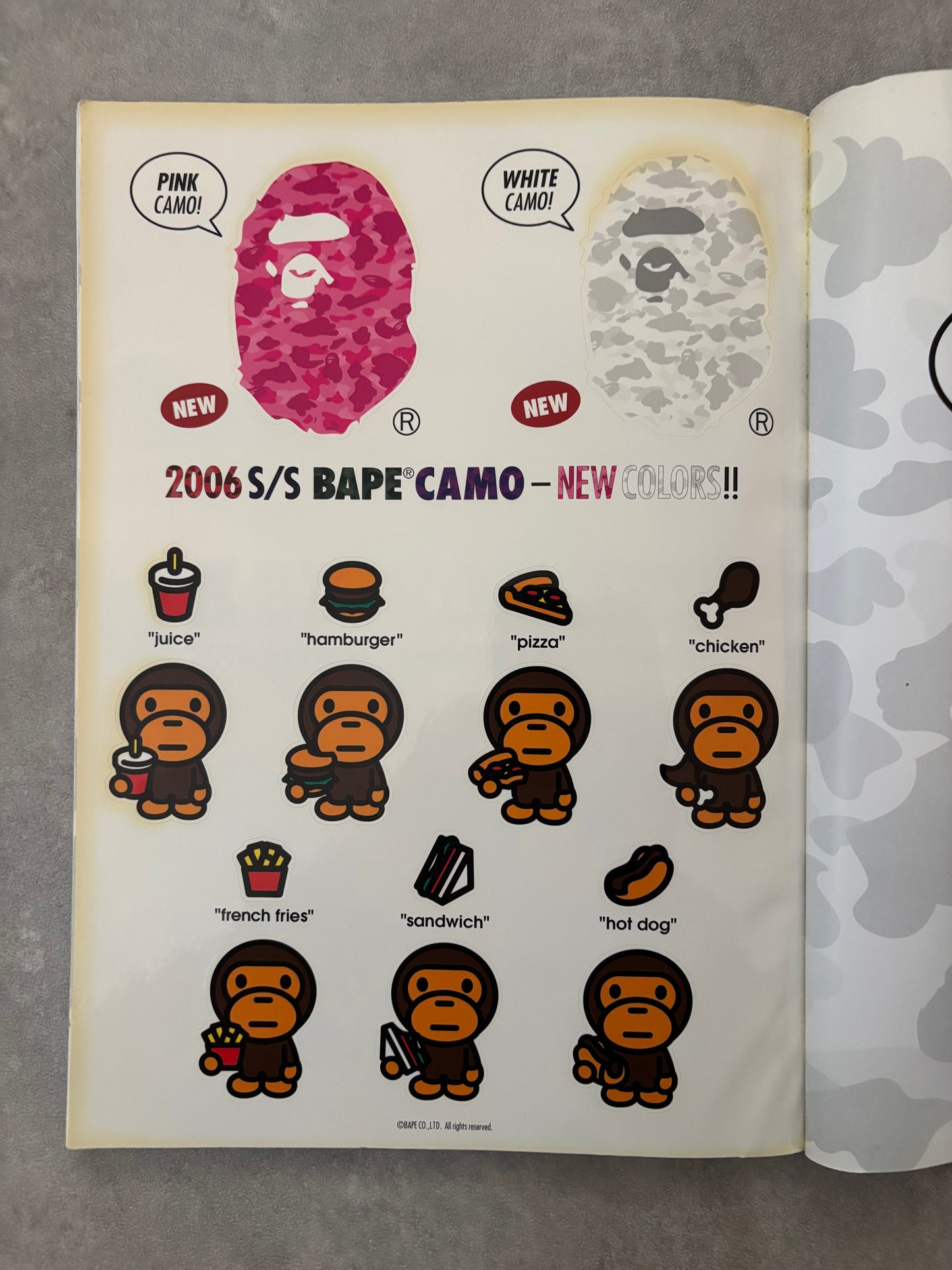 A Bathing Ape Magasin SS2006