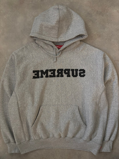 Supreme Reverse Hooded Sweatshirt (Str. M)