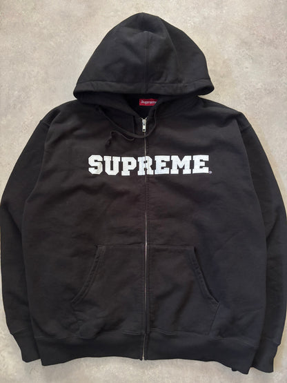 Supreme Collegiate Applique Zip Up Hoodie (Str. L)