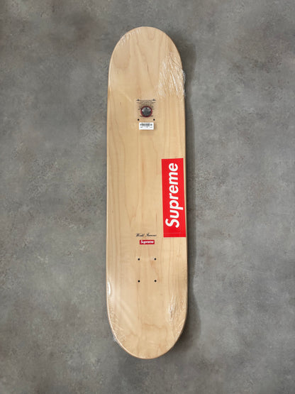 Supreme Arabic Logo Skateboard Deck