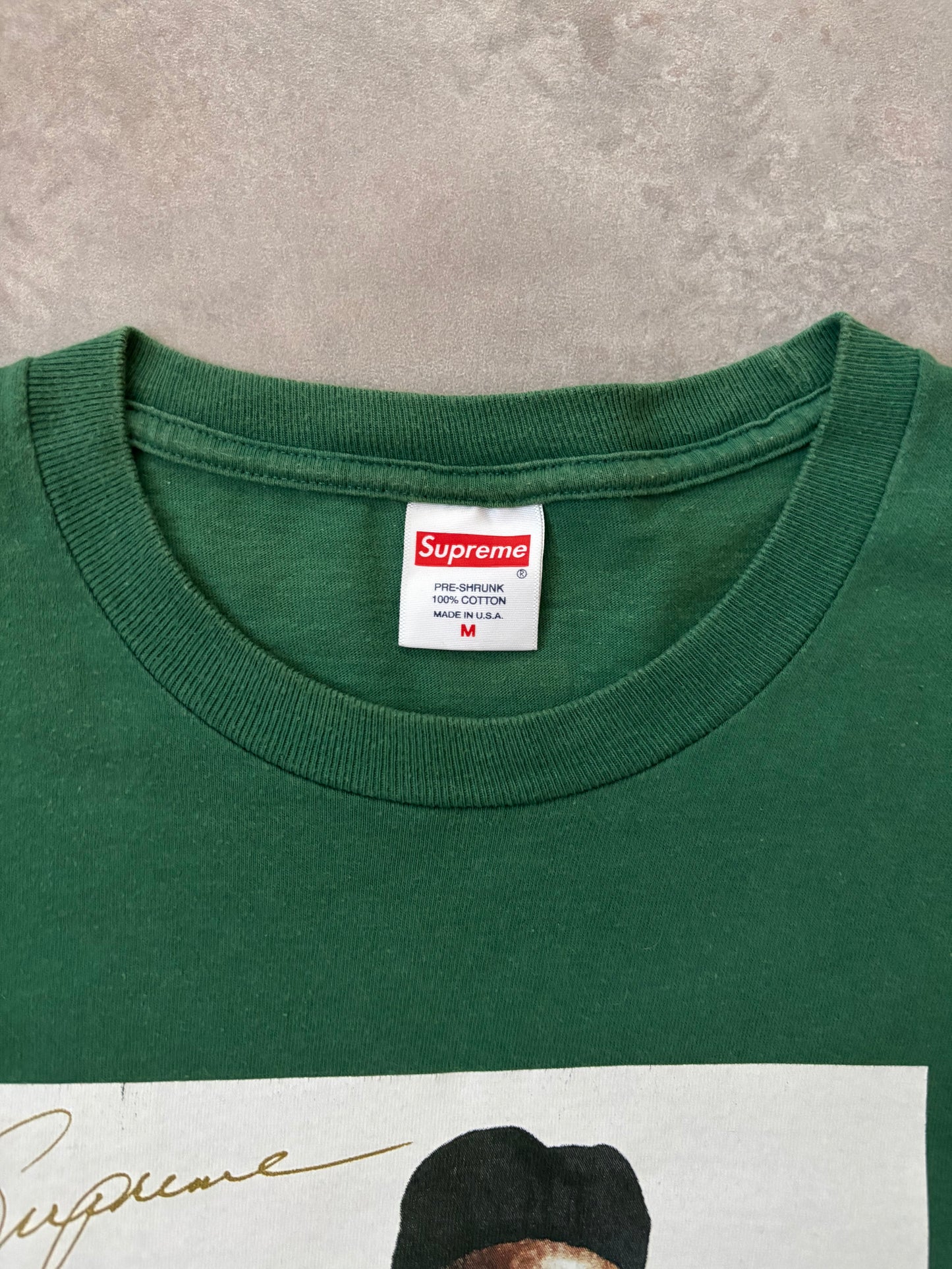 Supreme Pharoah Sanders Photo Tee (Str. M)