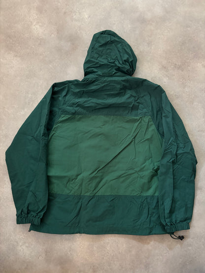 Supreme Court Half Zip Pullover Dark Green (Str. L)