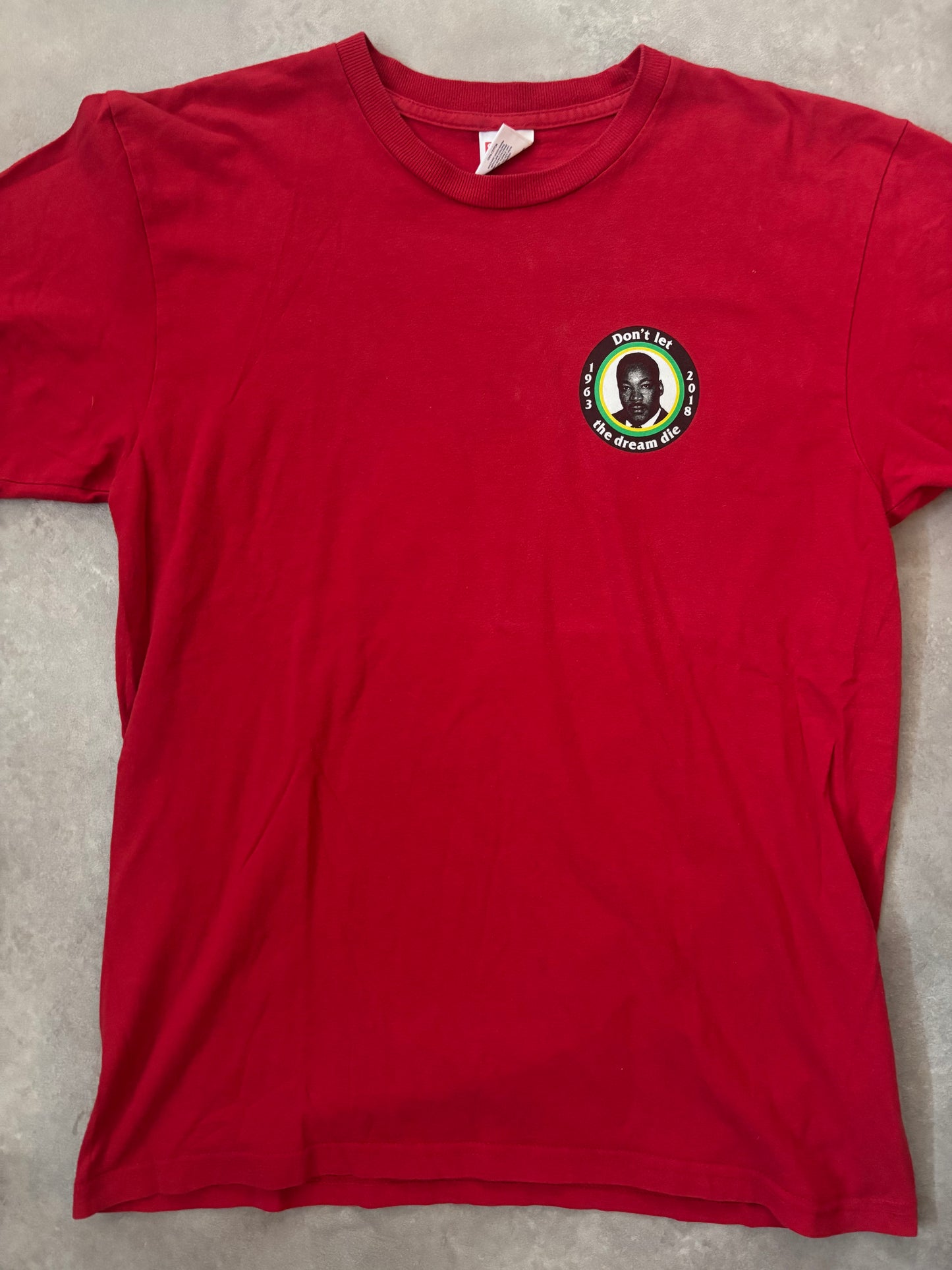 Supreme MLK Dream Tee (Str. M)