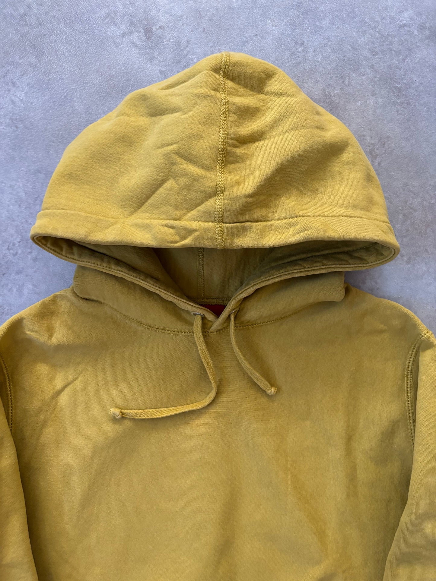 Supreme Gradient Sleeve Hooded Sweatshirt (Str. M)