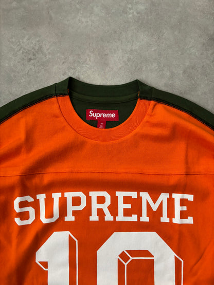 Supreme Split L/S Football Top (Str. M)