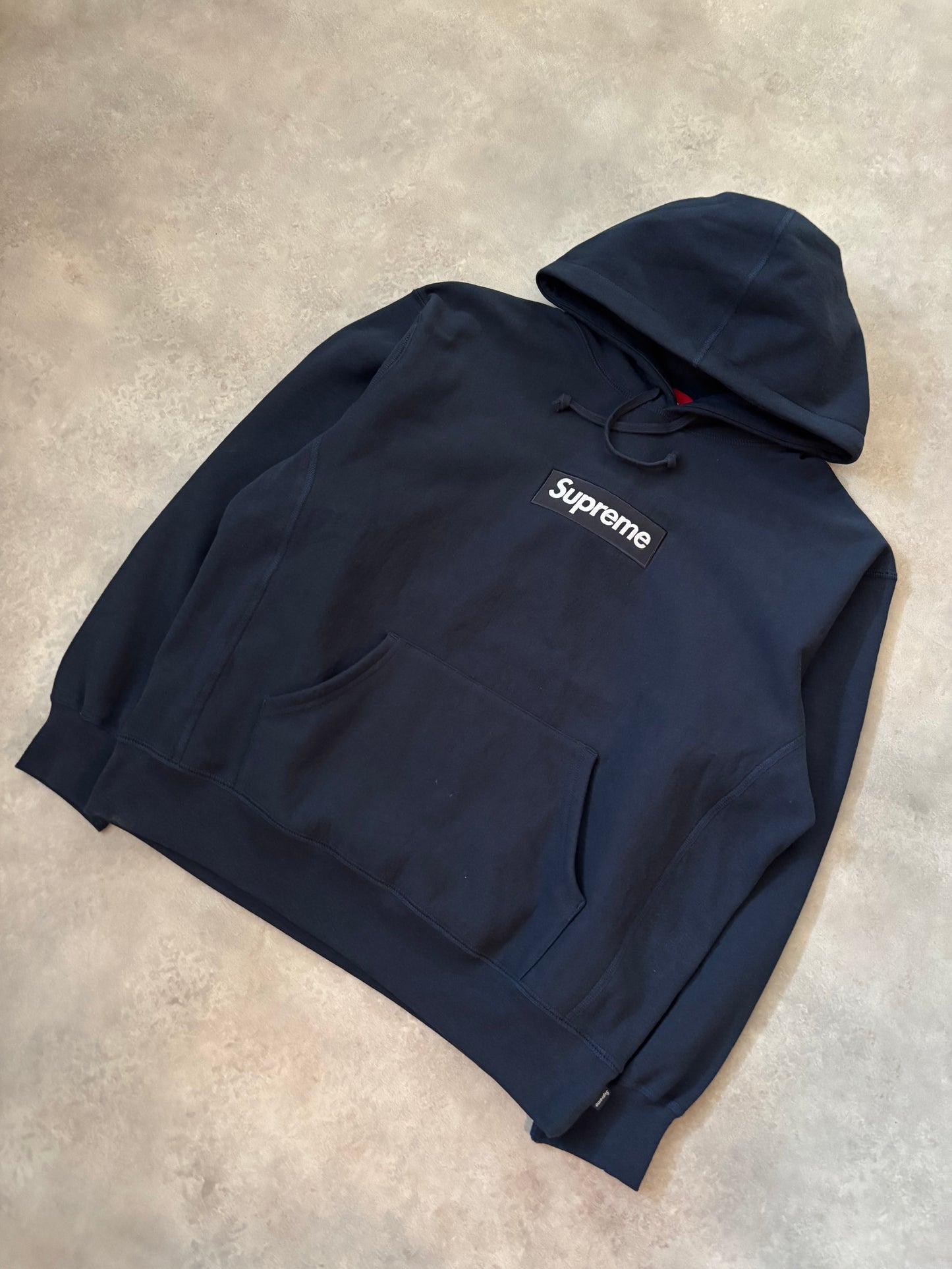 Supreme Box Logo Hooded Sweatshirt (Str. M)