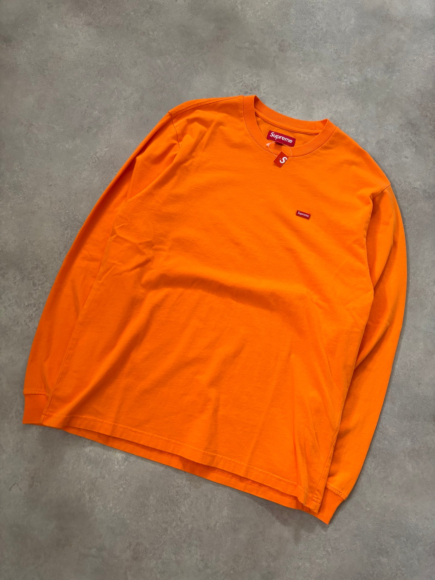 Supreme Small Box Logo Longsleeve (Str. S)