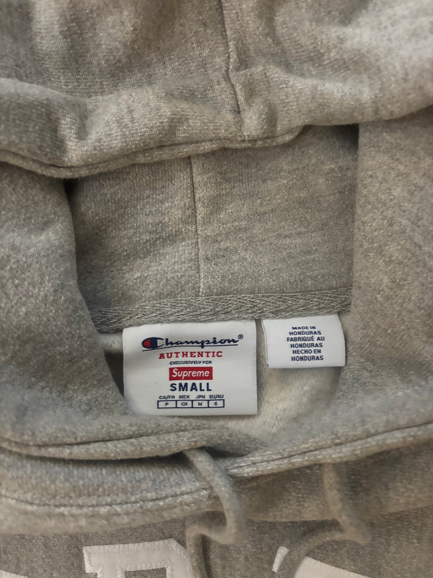 Supreme Champion Hooded Sweatshirt (Str. S)