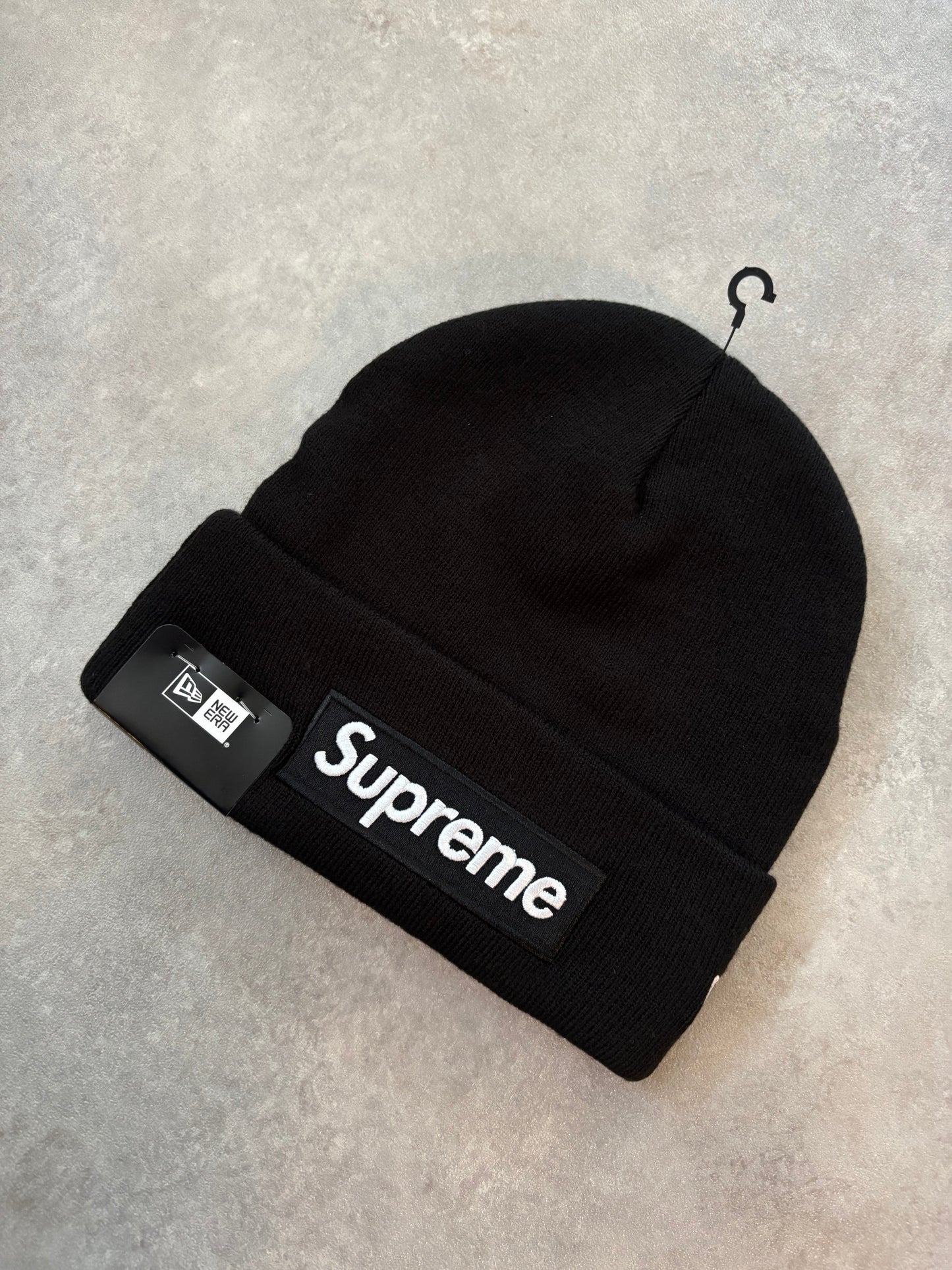 Supreme New Era Box Logo Beanie