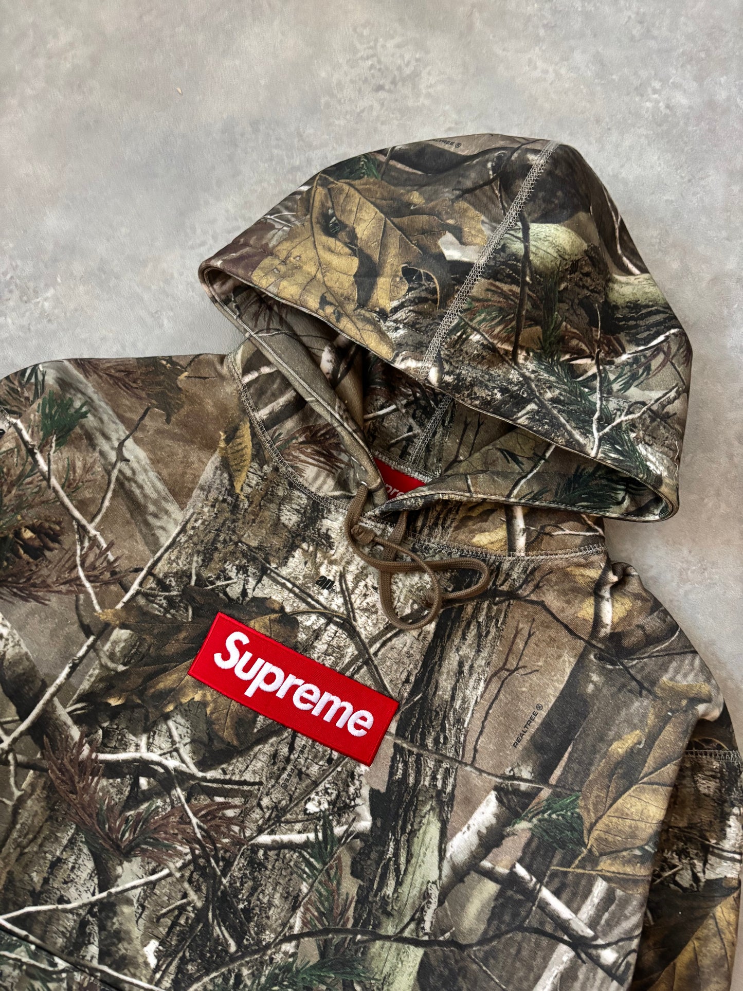 Supreme Box Logo Hooded Sweatshirt (Str. M)